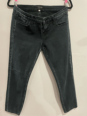 #ad Vigoss Classic Studded Skinny Jeans Dark Stonewash Junior Size 5 Women