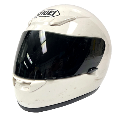 #ad Shoei RF1000 Motorcyle Helmet White XL 61 62cm