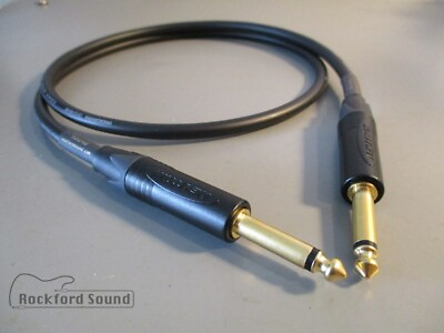 #ad Mogami W3082 Studio Speaker Cable 100 FT Gold Neutrik Straight to Straight