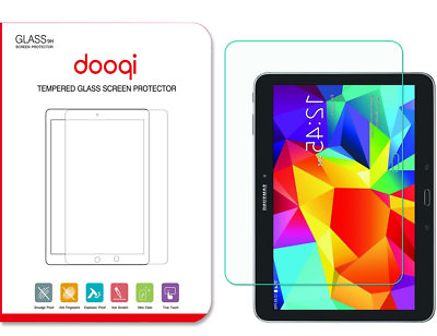 #ad For Samsung GALAXY Tab 4 10.1 Premium Tempered Glass Screen Protector Saver $9.98
