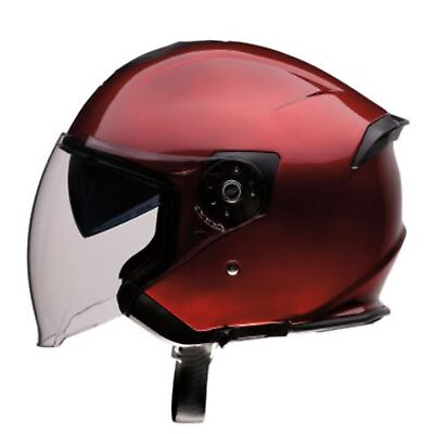 #ad Z1R Road Maxx Helmet Wine Medium 0104 2546