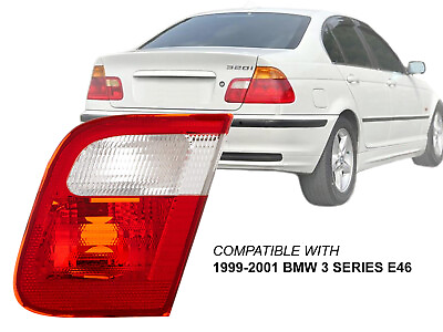 #ad For Inner Tail Light 1999 2001 BMW 3 Series E46 Passenger Right Side 63218364924