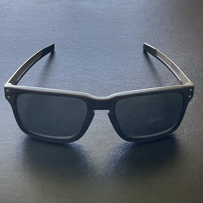 #ad #ad Oakley HOLBROOK MIX Sunglasses OO9384 0457 Woodgrain Frame Read Description.
