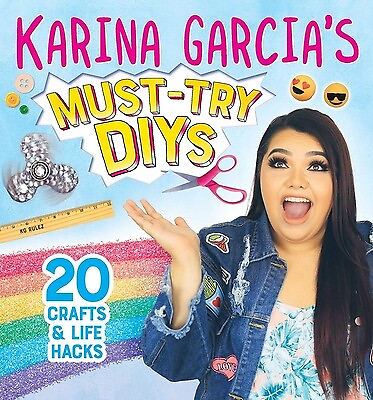 #ad ⭐Like New⭐ Karina Garcia#x27;s Must Try DIYs: 20 Crafts Life Hacks by Karina Garcia