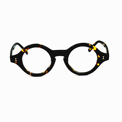 #ad Hand Made Round Acetate Small Eyeglass Frames non prescription Glasses Men Women