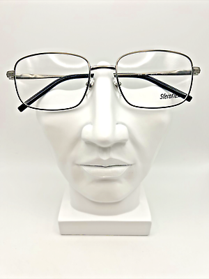 #ad Sferoflex 2197 Authentic Eyeglasses Frames 54 18 140 Gunmetal 231