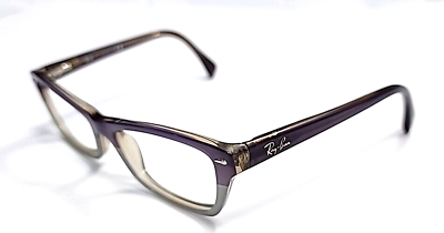 #ad Ray Ban RB5256 5107 Purple Gray Fade Eyeglasses Frame 52 16 135 LG SIZE