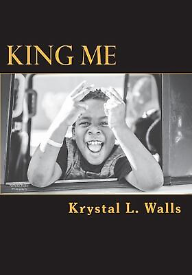 #ad King Me by Krystal L. Walls English Paperback Book