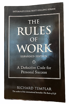 #ad The Rules Of Work Personal Success Career Skills Promotion Salary Noticed Paid