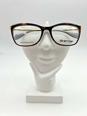 #ad BRENDEL Posh 924018 Designer Eyeglasses 53 17 135 Color 60 TOR Tortoise Glasses