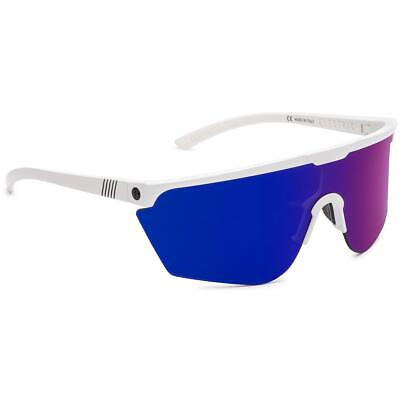 #ad Electric Cove Sunglasses Gloss White Grey Plasma Chrome