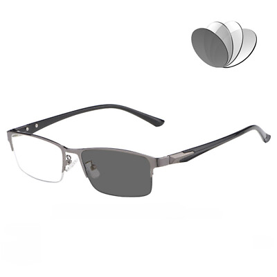 #ad Mens Transition Photochromic Reading Glasses Sunglasses UV400 Readers 0 4.0