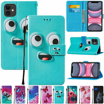 #ad For Samsung A21S A51 A12 A52 Magnetic Leather Wallet Flip Case Cover