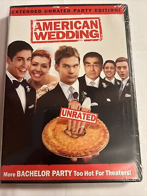 #ad American Wedding Unrated Theatrical Versions DVD Brand New Sealed