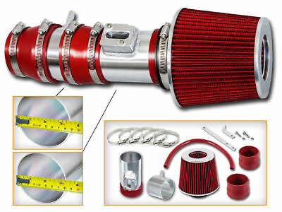 #ad BCP RED For 08 12 Accord amp; CrossTour 3.5 V6 TL Racing Air Intake Kit Filter