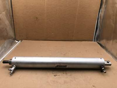 #ad Speedaire 5VNP2 Double Acting Air Cylinder 2.5quot; Bore 18quot; Stoke 150PSI $200.00
