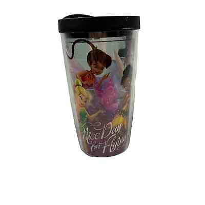 #ad Tervis Disney Tinker Bell amp; Friends quot;Nice Day for Flyingquot; 16oz Double Wall Cup $9.99