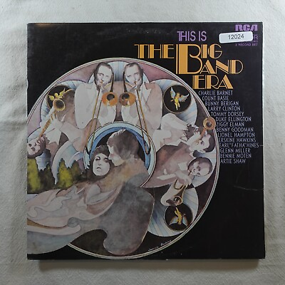 #ad Various Artists This Is The Bigband Era Record Album Vinyl LP