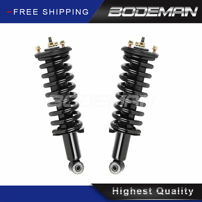 #ad Pair Front Strut w Coil Spring for 2005 2012 Nissan Pathfinder 2005 2015 Xterra