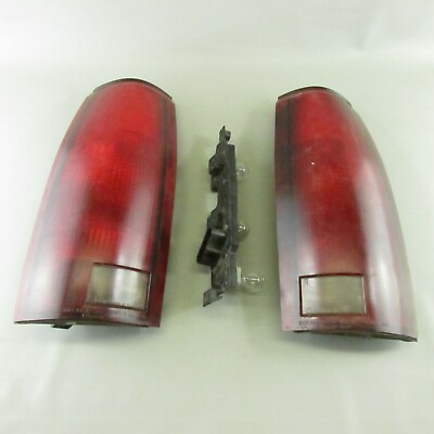 #ad CHEVROLET Left and Right Hand tail light AP2 87 GUIDE 8Z LENS 1988 1998