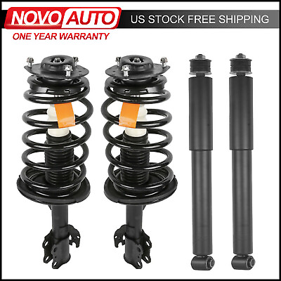 #ad Front Rear Struts Shock Absorbers For 2004 2010 Toyota Sienna LE CE XLE 3.5L
