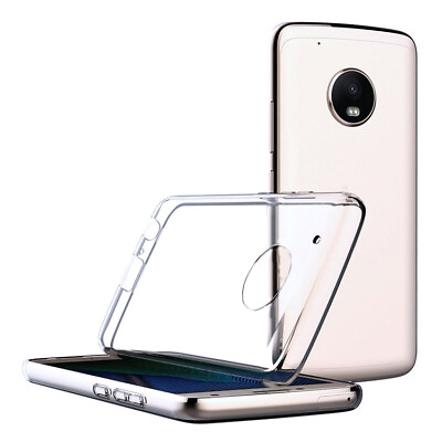 #ad Clear TPU Protective Shockproof Case Guard Shield Cover For Motorola Moto X4