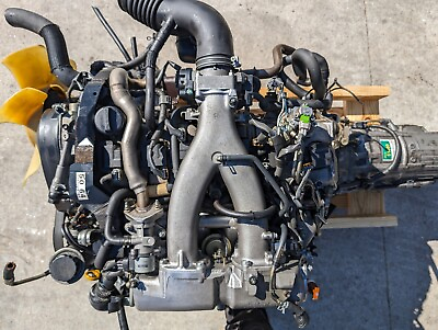 #ad Toyota 2JZ FSE 3.0L 6 Cylinder VVT i DOHC Direct Injection Engine Transmission
