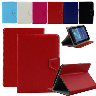 #ad Universal Case for 7 8 10 12 Inch Tablet Folio Shockproof Protective Cover