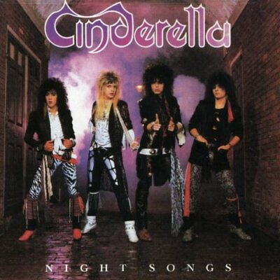 #ad Cinderella : Night Songs CD