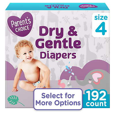 #ad Parent#x27;s Choice Dry amp; Gentle Diapers Choose Your Size amp; Count
