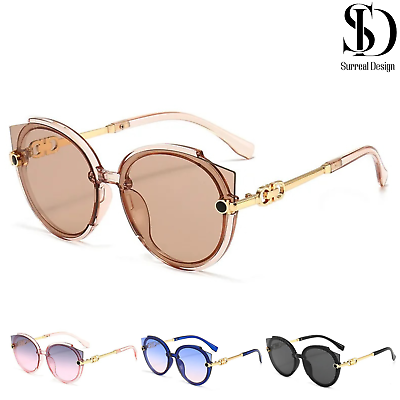 #ad Gradient Sunglasses Women Cat Eye UV400 Lens Fashion Travel Outdoor Eyewear