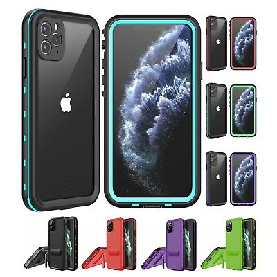 #ad For Apple iPhone 11 11 Pro Max Case Cover Waterproof Shockproof IP68 Series $16.98