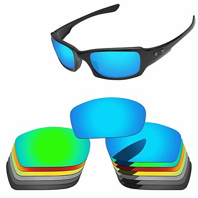 #ad PapaViva Polarized Replacement Lenses For Oakley Fives 3.0 Multi Options
