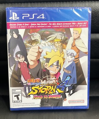 #ad Naruto Shippuden: Ultimate Ninja Storm 4 Road to Boruto Sony PS4
