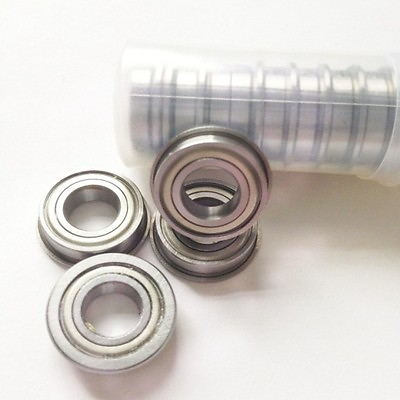 #ad 12*28*8MM BALL BEARING wit FLANGE FOR TAMIYA KYOSHO TRAXAS HPI Qty:10 SN2