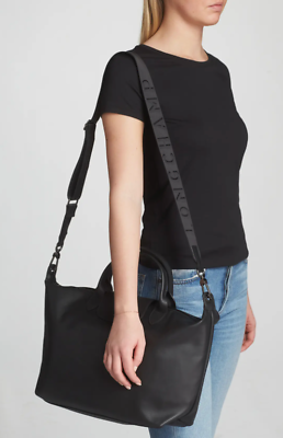 #ad NEW LONGCHAMP Medium Le Pliage Leather Shoulder Tote $600