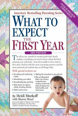 #ad What to Expect the First Year Murkoff Heidi Paperback Good Condition