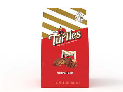 #ad DeMet#x27;s Turtles Original Milk Chocolate Pecan Bag 17.5oz Delicious Classic