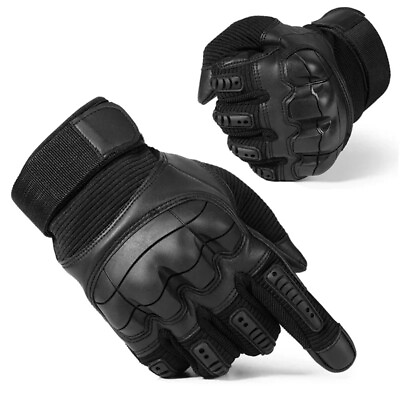 #ad Anti collision 3D Design Power Sports Motorbike Riding Racing Motorcycle Gloves