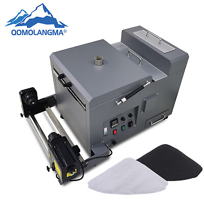 #ad QOMOLANGMA 13.4in Economic Automatic TPU Adhesive Powder Shaker and Dryer Unit $1148.55