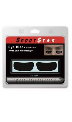 #ad Sport Star Eye Black
