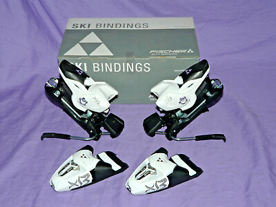 #ad Brand NEW FISCHER X13 Alpine Downhill Ski Bindings Brakes 97mm wide NEW in box