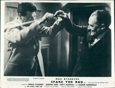 #ad SPARE THE ROD MAX BYGRAVES 1960 ORIGINAL LOBBY CARD