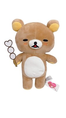 #ad Plush Stuffed Animal Brown Bear