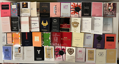 #ad Women amp; Men Designer Perfume Sample Vials Choose your Scent amp; Combined Shipping