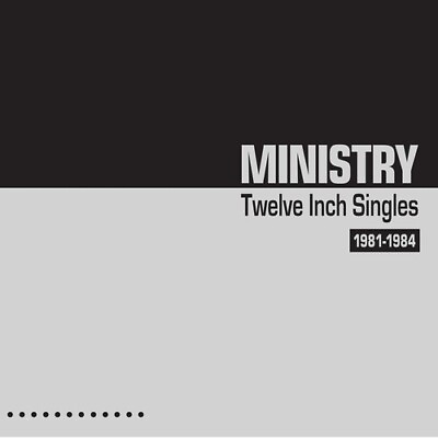 #ad Ministry 12quot; Singles 1981 1984 Red New Vinyl LP Colored Vinyl Gatefold LP