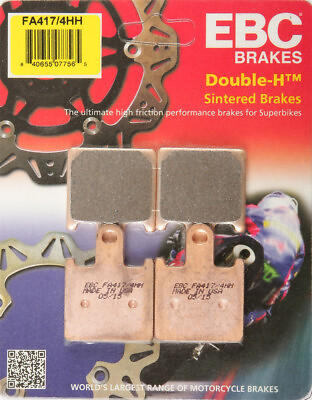 #ad EBC Double H Sintered Brake Pads FA417 4HH