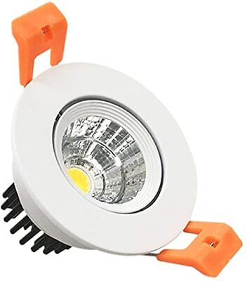 #ad 1pack 3w Cri80 2inch51mm Led Downlight Dimmable Cob Directional Retrofit Kit 2 $14.24