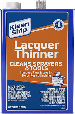 #ad Klean Strip Lacquer Thinner 1 Gallon $29.25