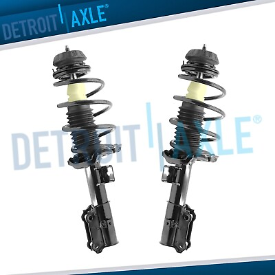 #ad Front Struts w Coil Spring Assembly Set for 2018 2021 Kia Rio Hyundai Accent